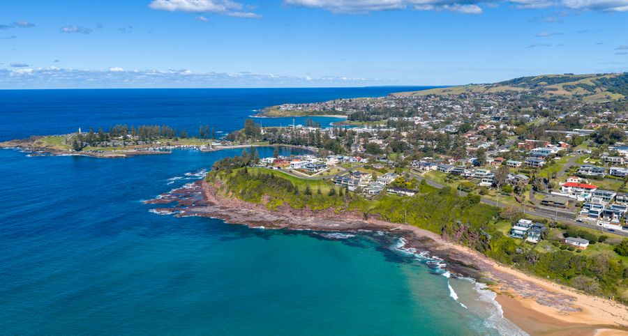 Kiama, Gerringong и Berry за день