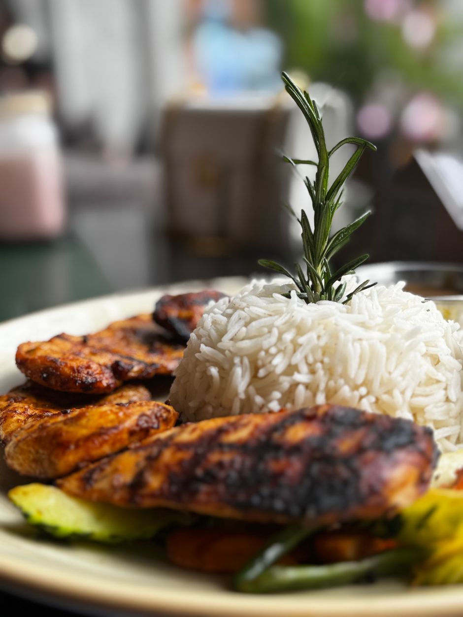 Rosemary Chicken & Rice