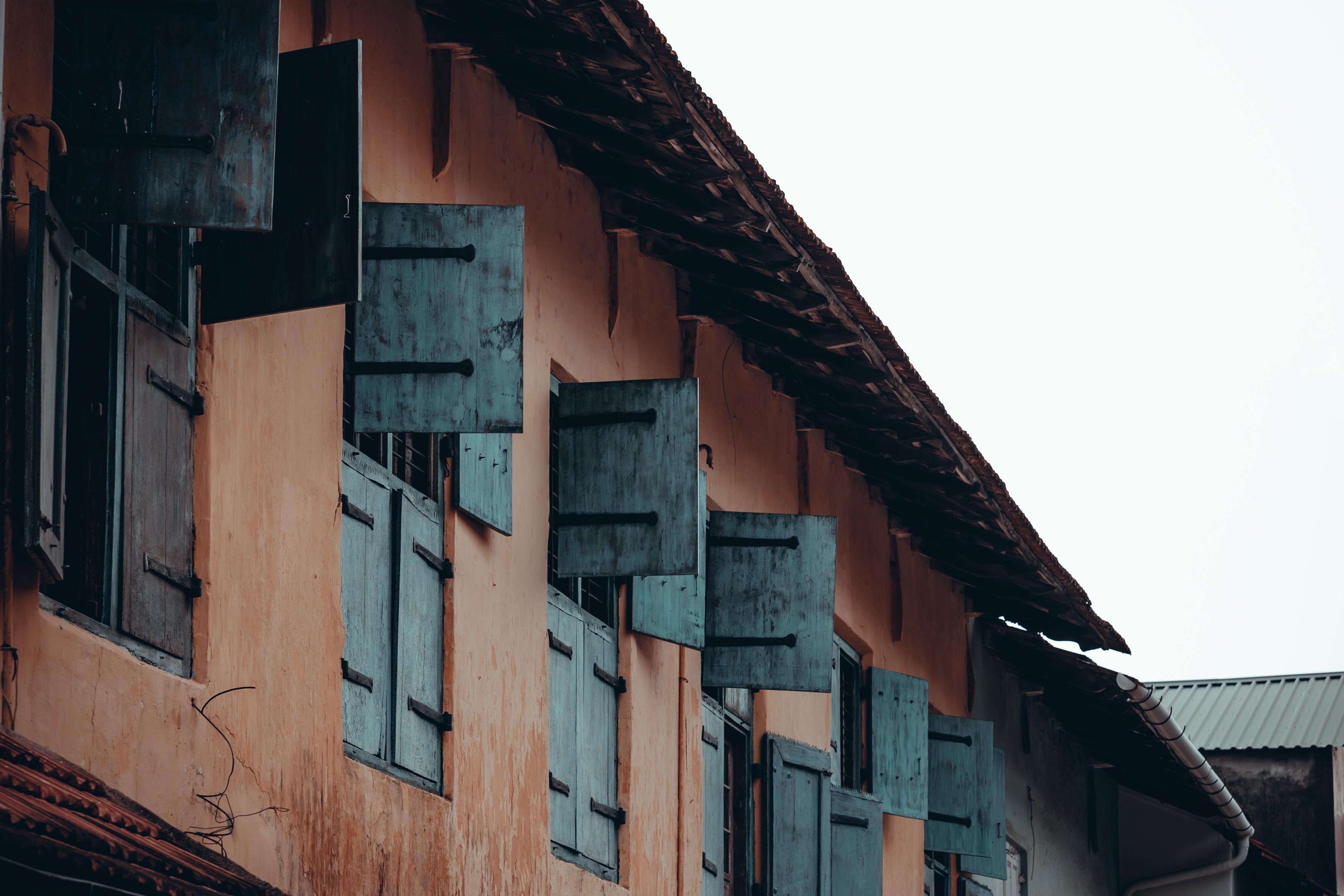 Heritage building assessment and documentation process