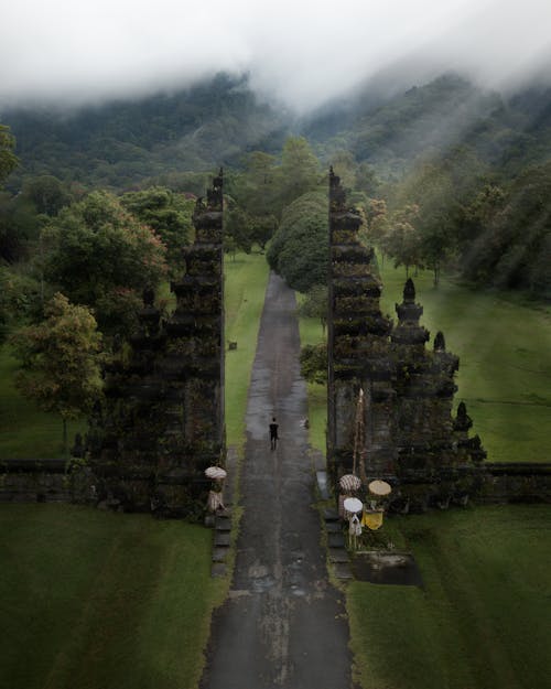 Ilmainen kuvapankkikuva tunnisteilla arkkitehtuuri, auringonsäde, bali