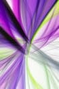 Vibrant Abstract Swirl of Colors on Digital Canvas