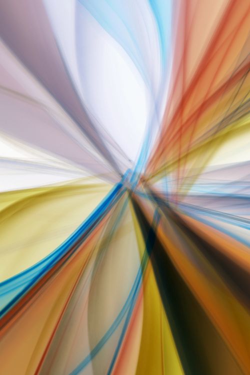 Free Vibrant abstract swirl with dynamic colors in an artistic style. Stock Photo