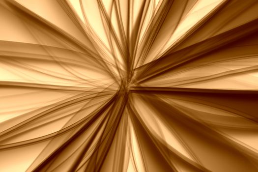 An abstract image featuring radiant lines converging at a central point, creating a dynamic visual effect.