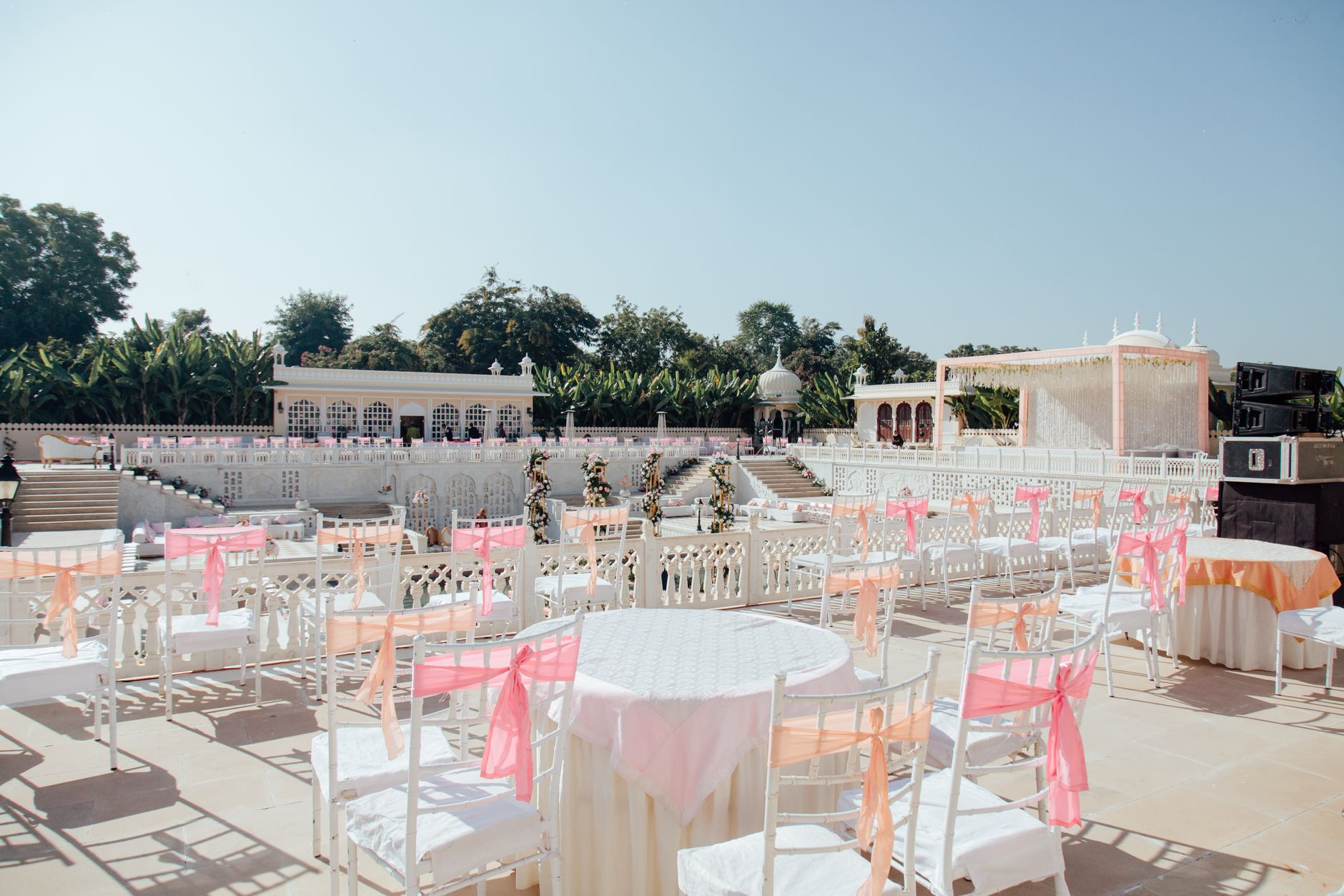 O casamento que uniu luxo e personalidade na Mansão Alvite