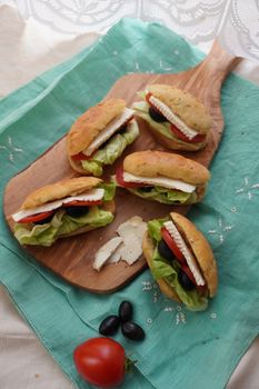 Cheese Sandwich, Nfs