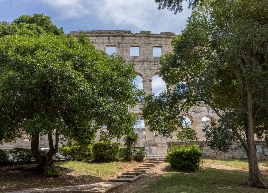 Pula, Croatia — a travel moment · stay connected with a Pula eSIM from My Holiday SIM