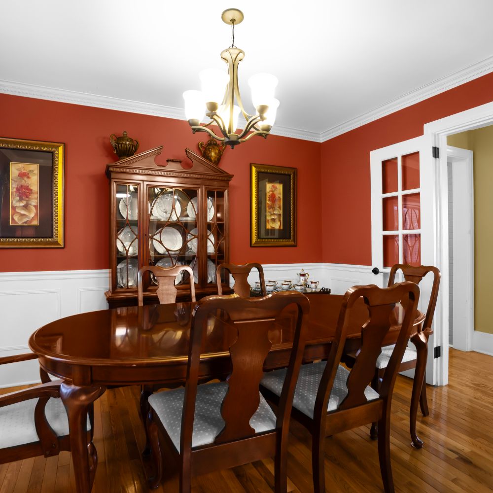 Painters and Decorators in The Hale — the finished result after a professional repaint