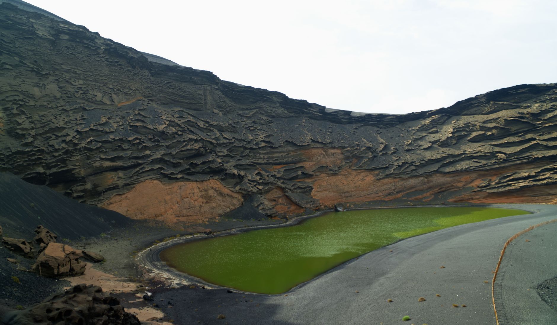 Vista representativa de Lanzarote, Islas Canarias