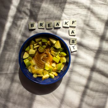Cereal Apple Post