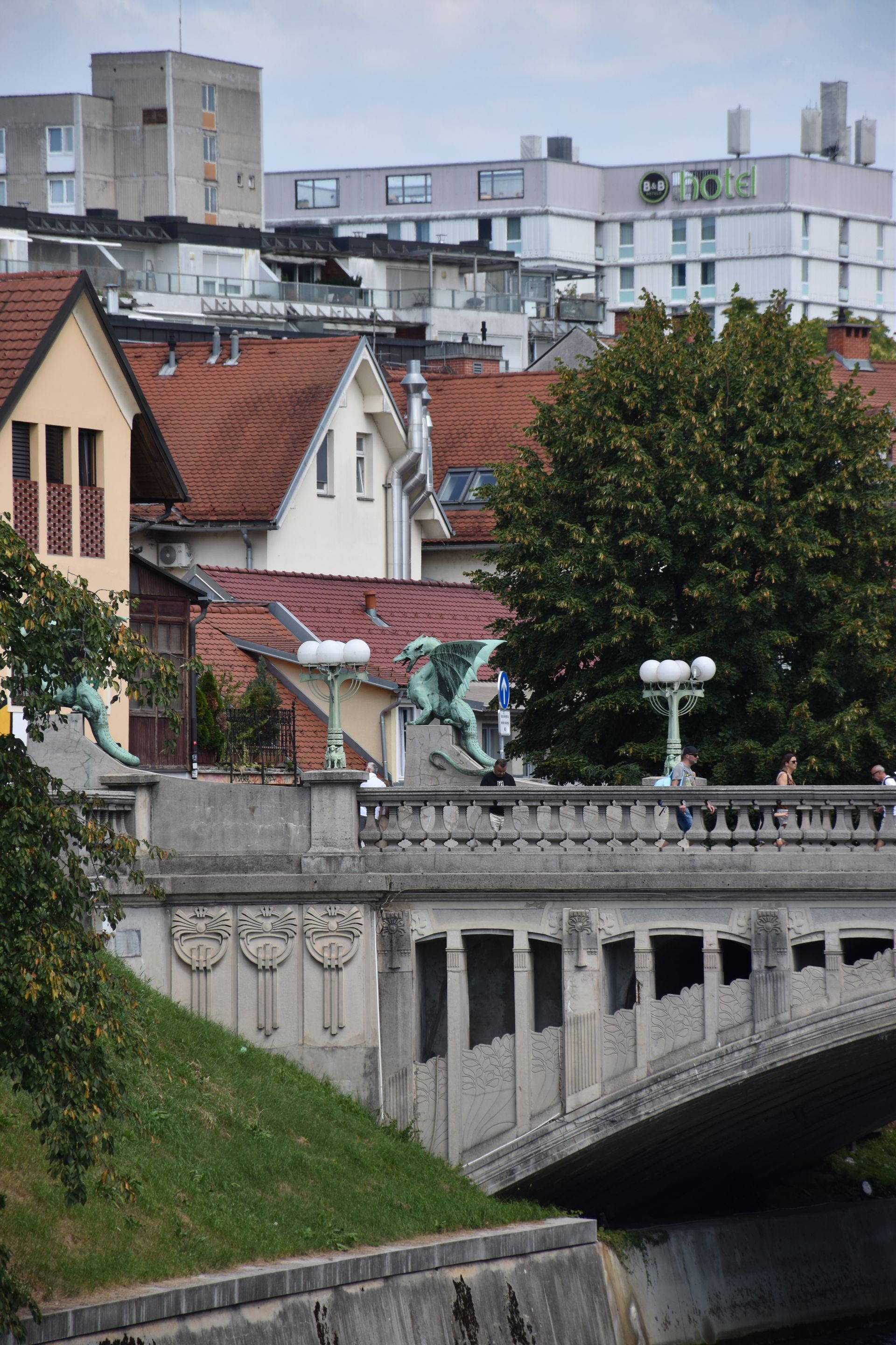 Dragon Bridge, Ljubljana