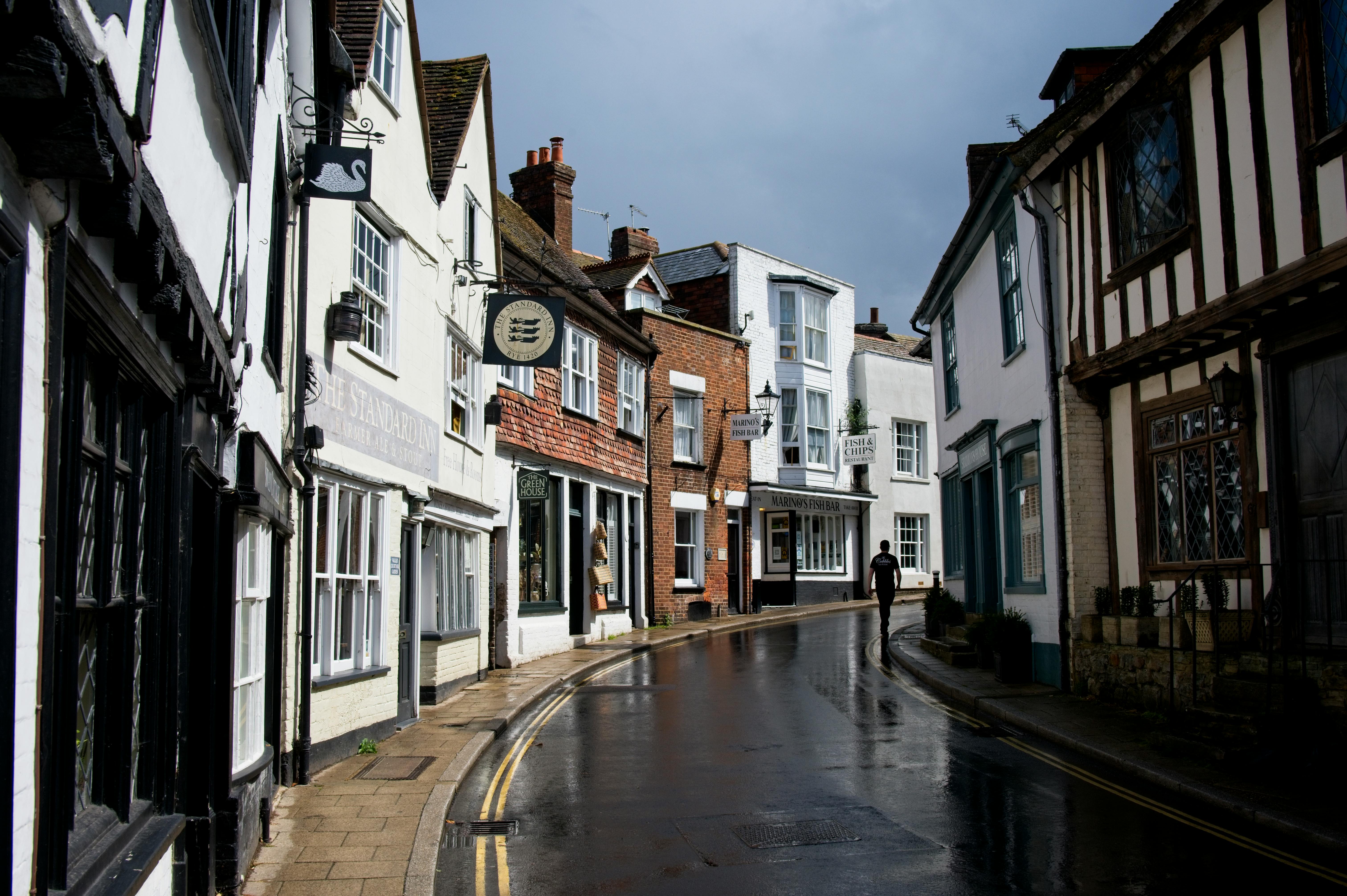 Mermaid Street, Rye, England