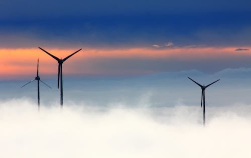 Безкоштовне стокове фото на тему «вітрогенератори, вітряки, енергія»