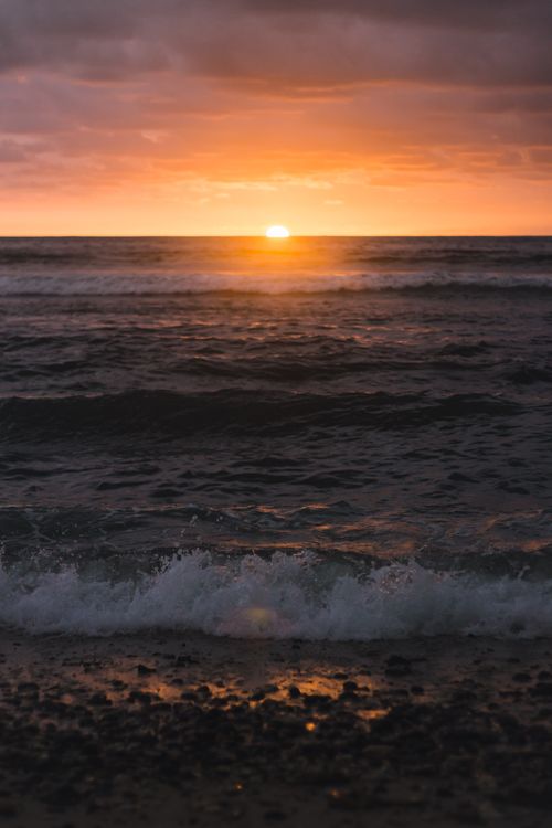 Free stock photo of bandung, beach, beach sunset Stock Photo