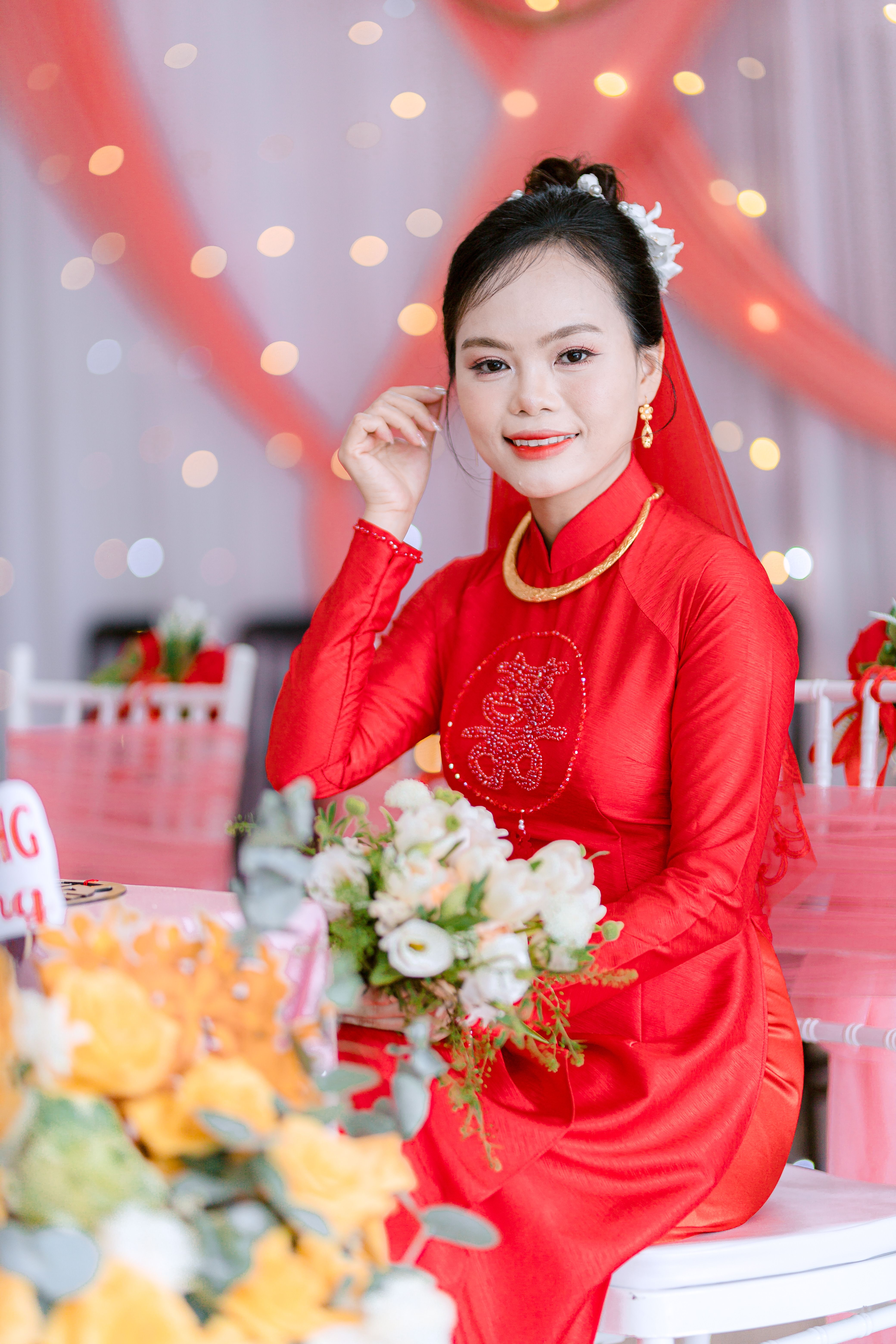 Red Wedding Dress Photos, Download The BEST Free Red Wedding Dress Stock  Photos & HD Images