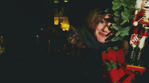Ingyenes stockfotó éjszaka, Karácsony, katedrális témában