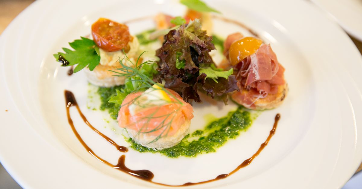 Salmon en Croûte