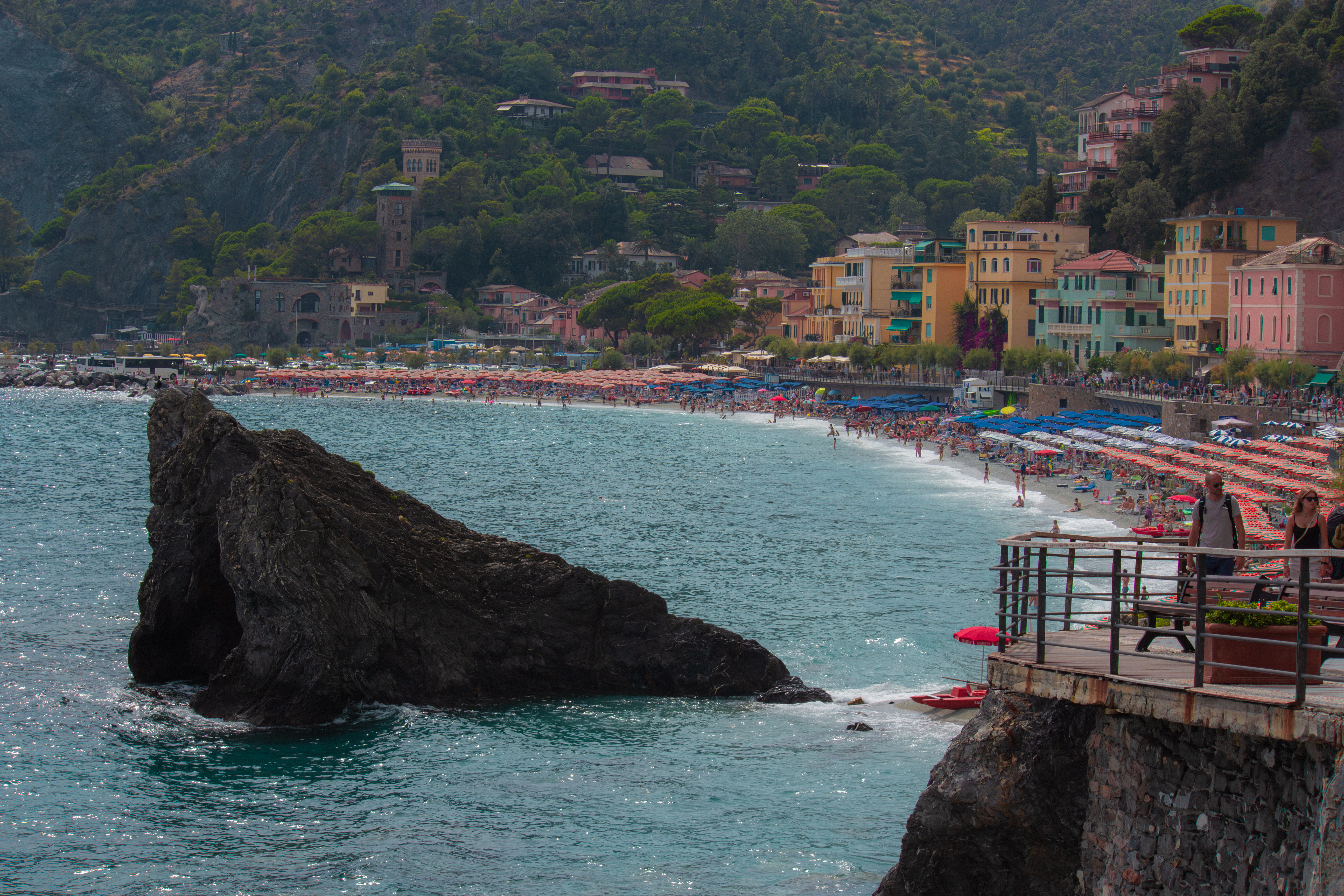 Monterosso al Mare Saturday Market
