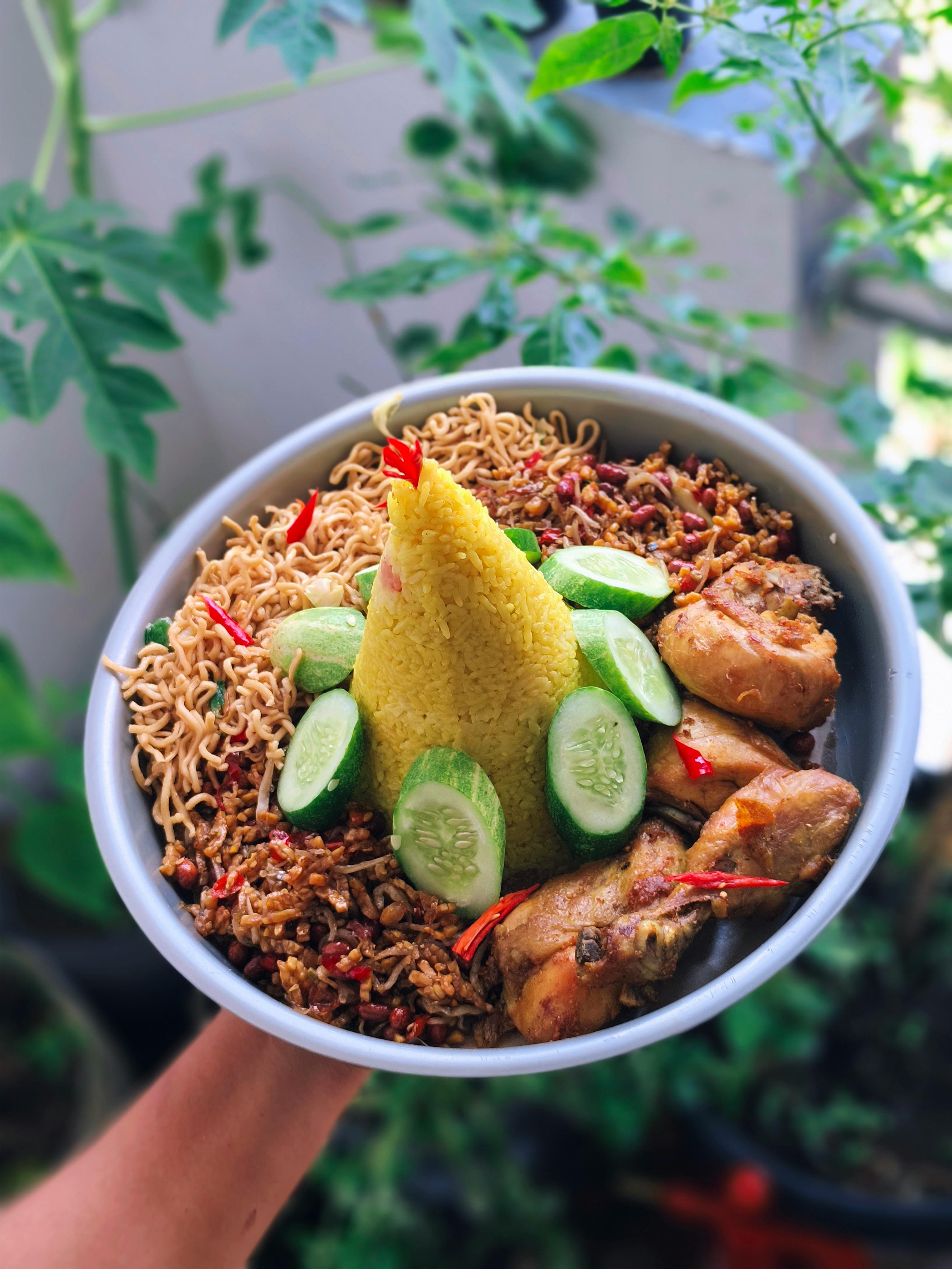 Resep Nasi Kuning Tumpeng Gurih Anti Gagal