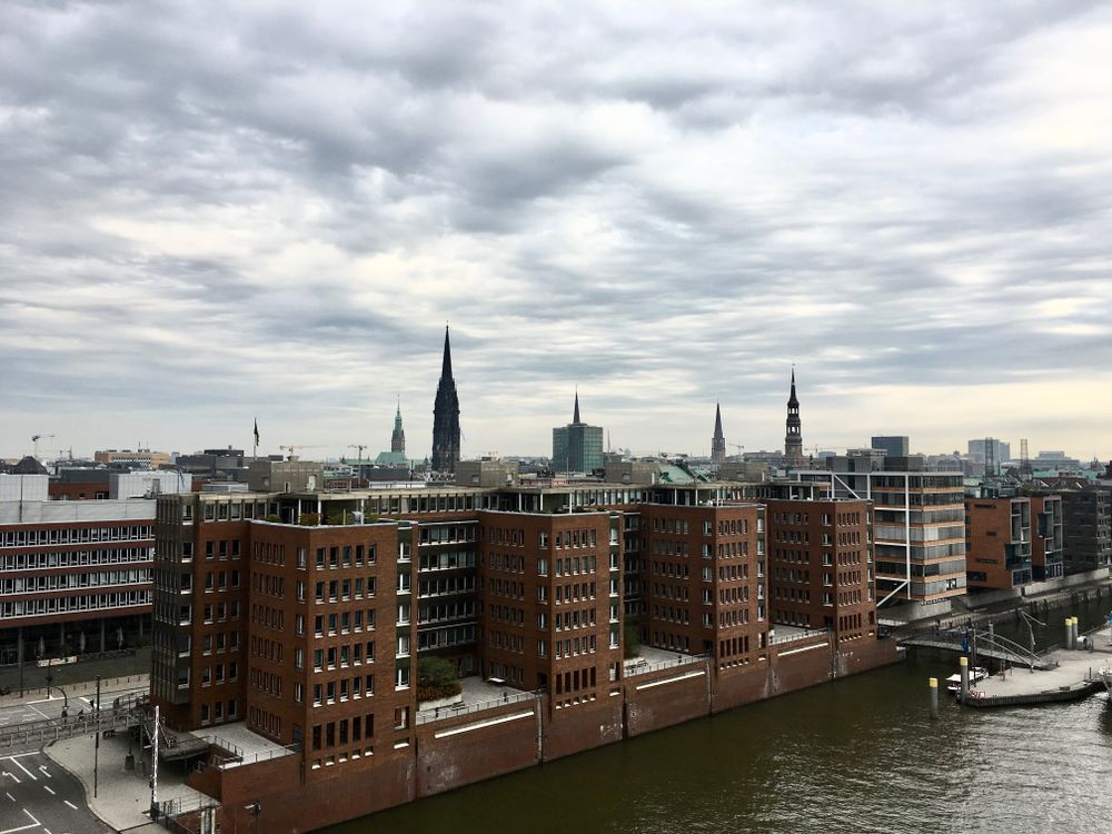 Hamburg Harbour & Speicherstadt Tour