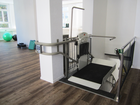 wheelchair stair lift