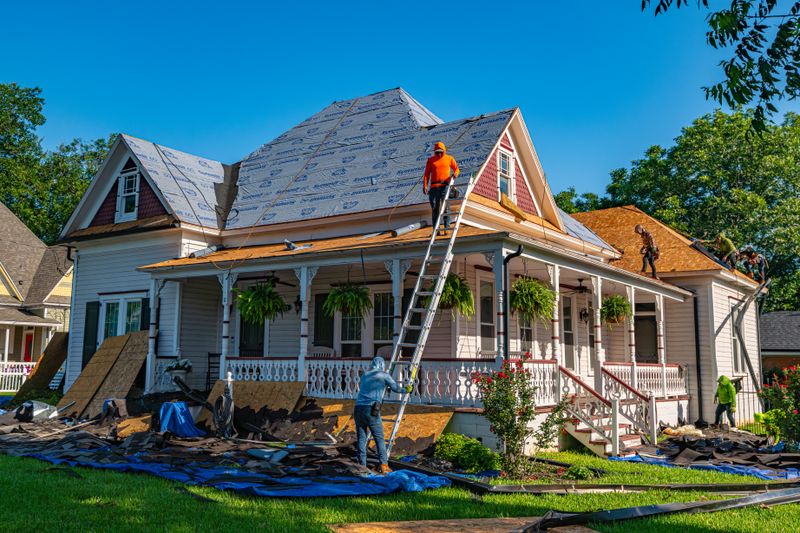 Roof Replacement - Weatherford, TX