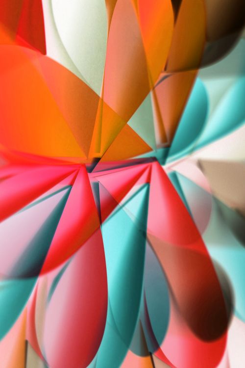 Free Dynamic abstract image with bold colors and geometric patterns offering modern artistic flair. Stock Photo