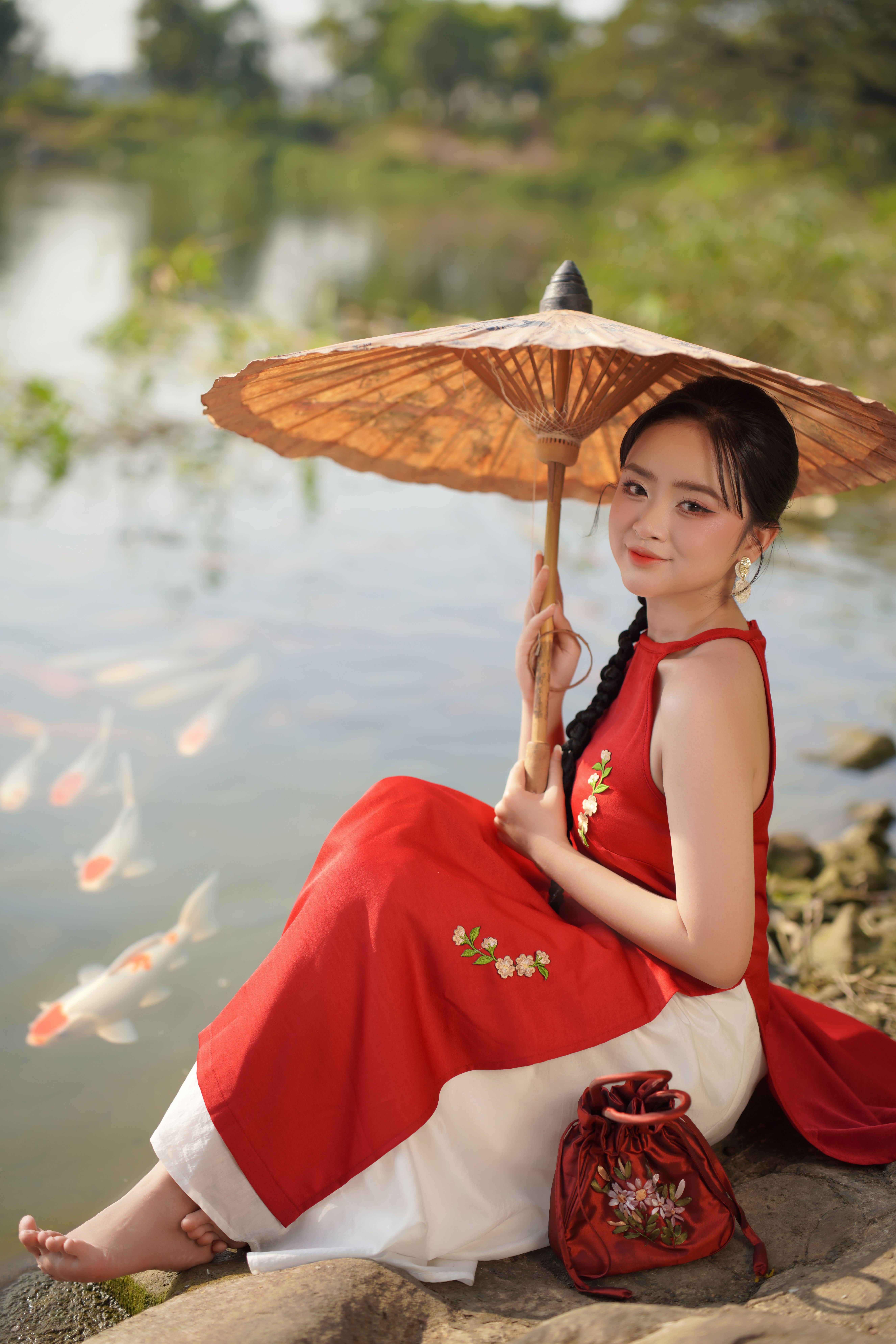 chinese dress ladies Amazon.com: girl in red dress holding red umbrella Canvas Print, Abstract  Canvas Wall Art Rain Modern Print Painting Girl Umbrella with Red Dress  Walking in Street Huge Figure Artwork,Art : Home &