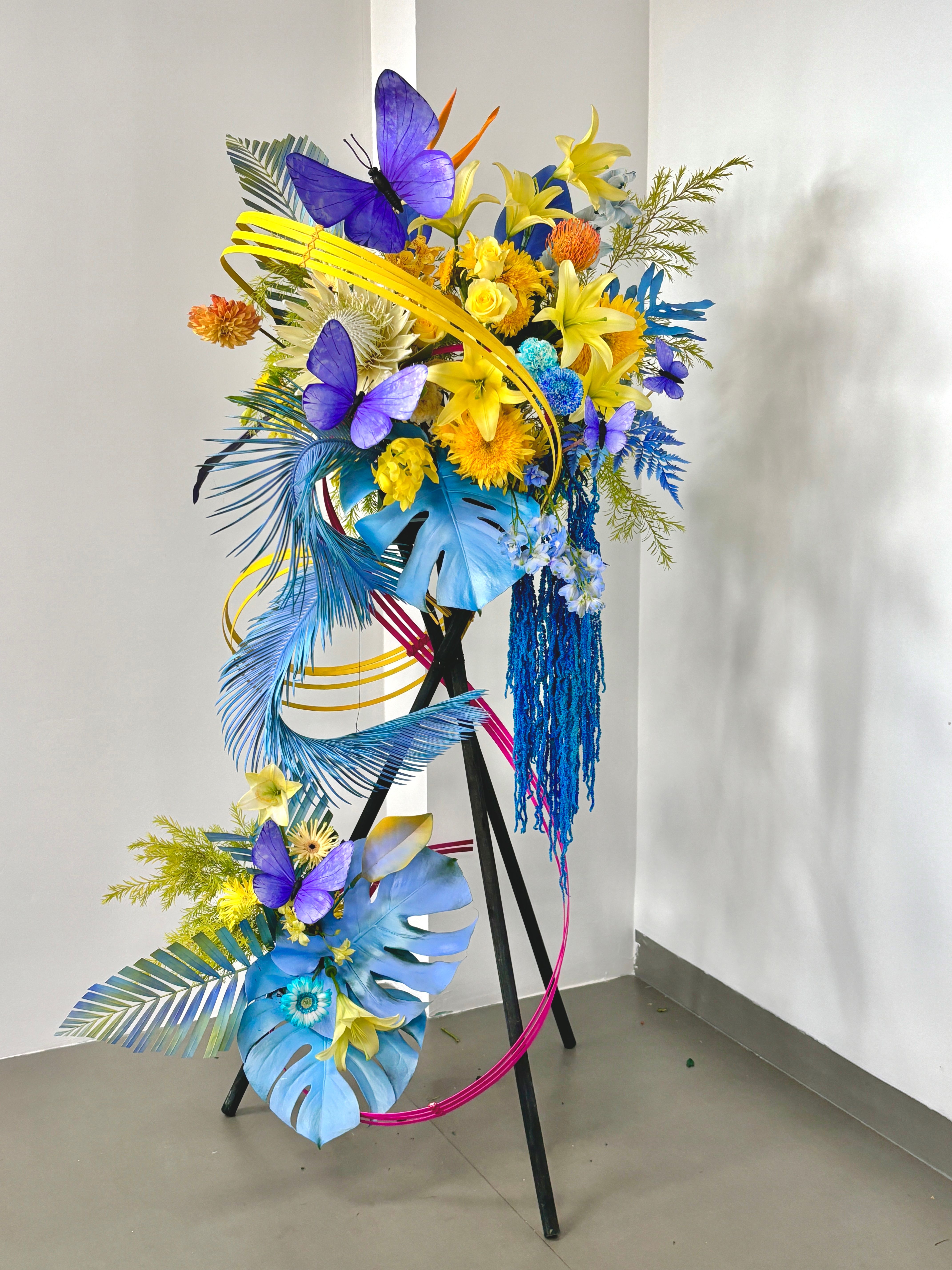 Standing Flower