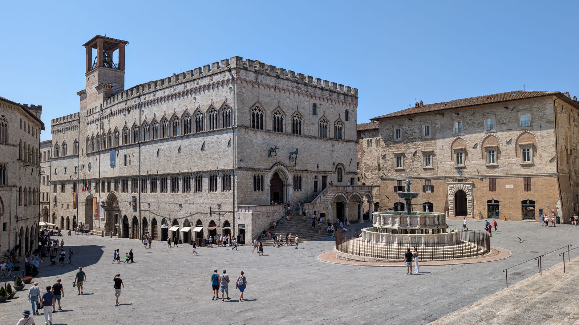 Popular sights in Perugia Landmarks in Perugia