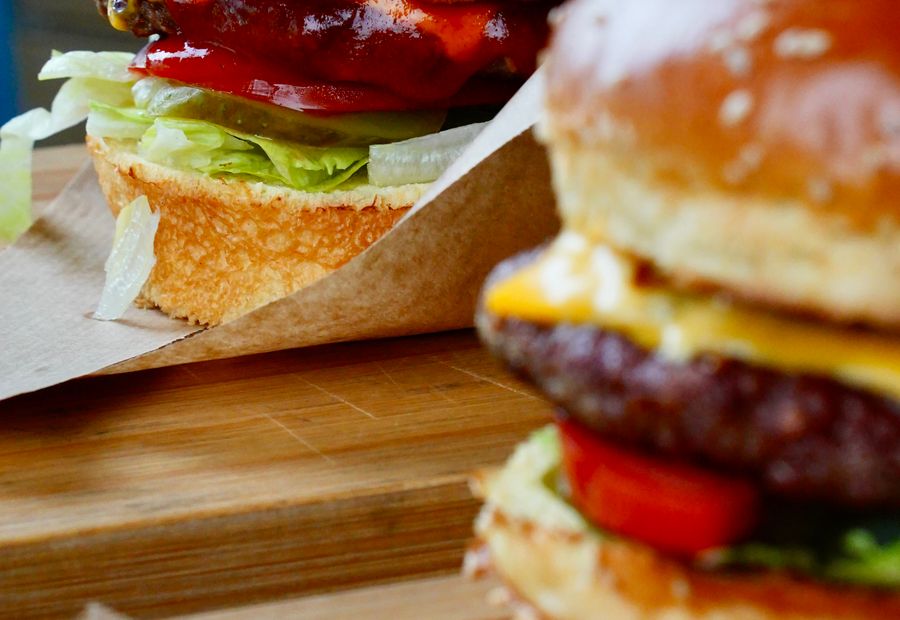 Representative Burgers & American food photo