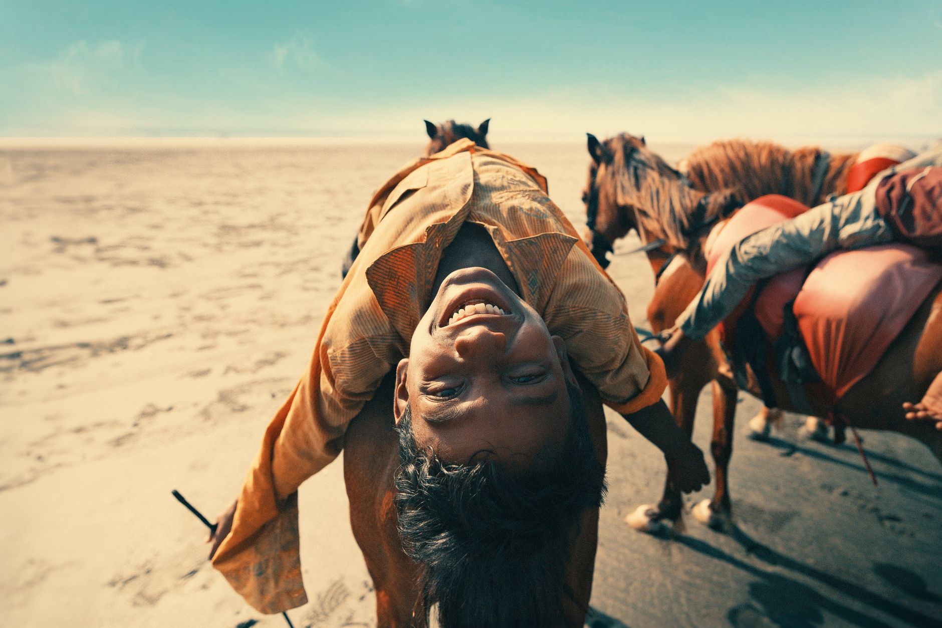 Donkey Rides on the Sand