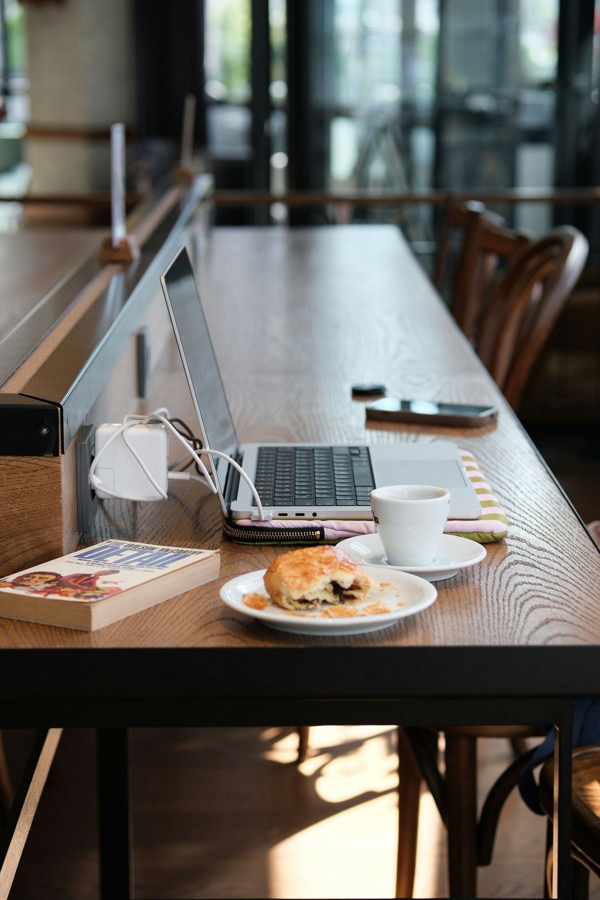 A router at home providing a guest Wi-Fi network for visitors