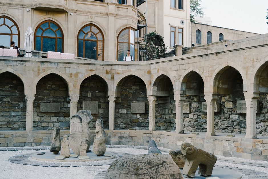 Palais des Chahs (Shirvanshah Palace)