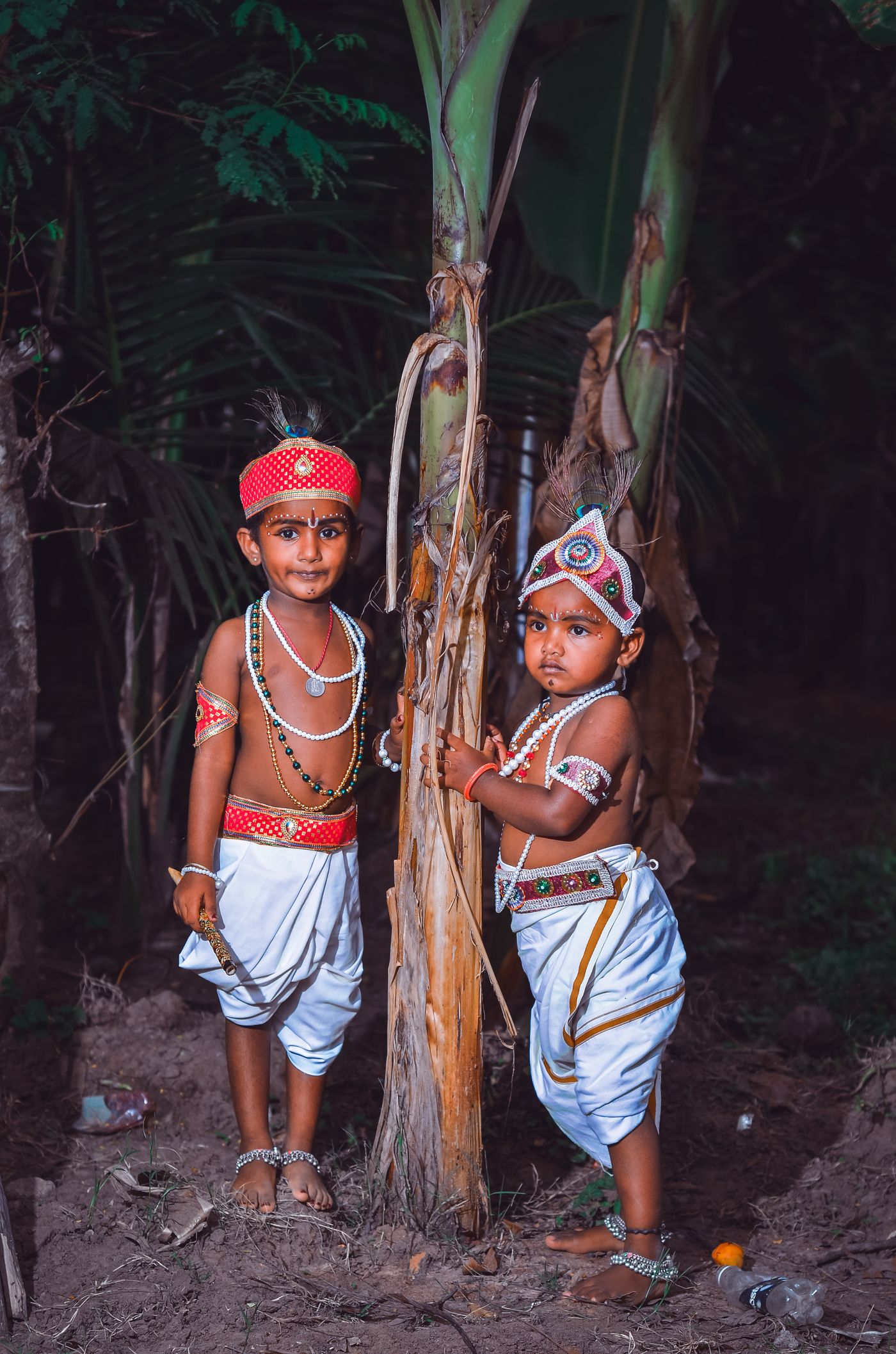 Indian Kids Traditional Photography