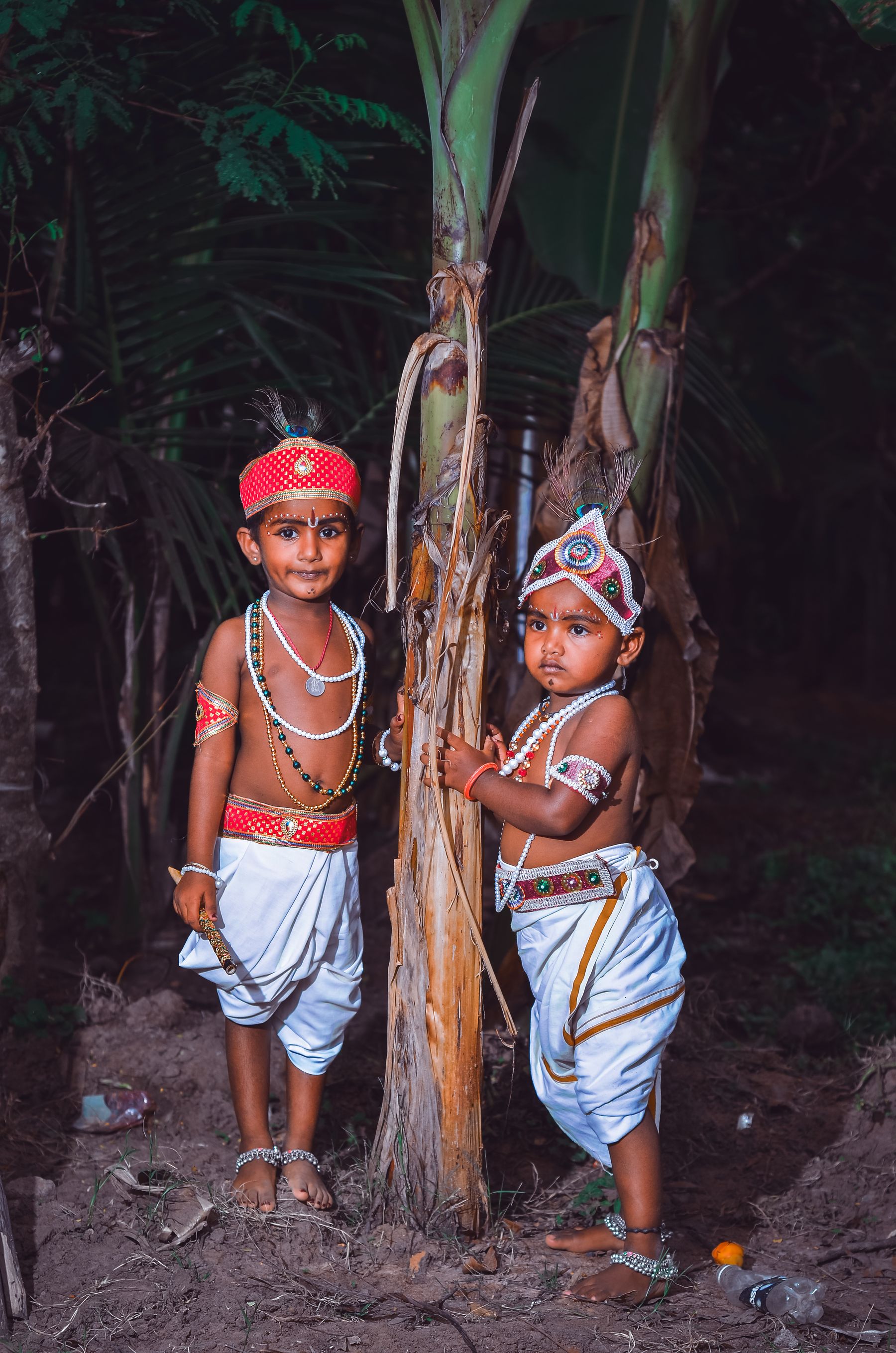 Indian kids photography