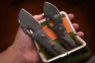 Compact Folding Knives in Carrying Case