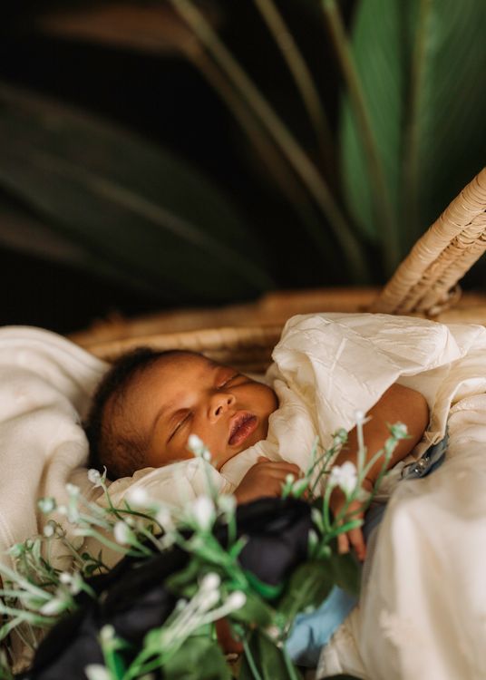 Invitație Baby Shower Tropical