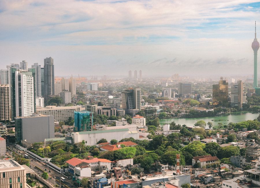 Colombo, Sri Lanka — a travel moment · stay connected with a Colombo eSIM from My Holiday SIM
