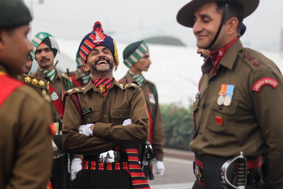 Indian Army Soldier (General Duty)