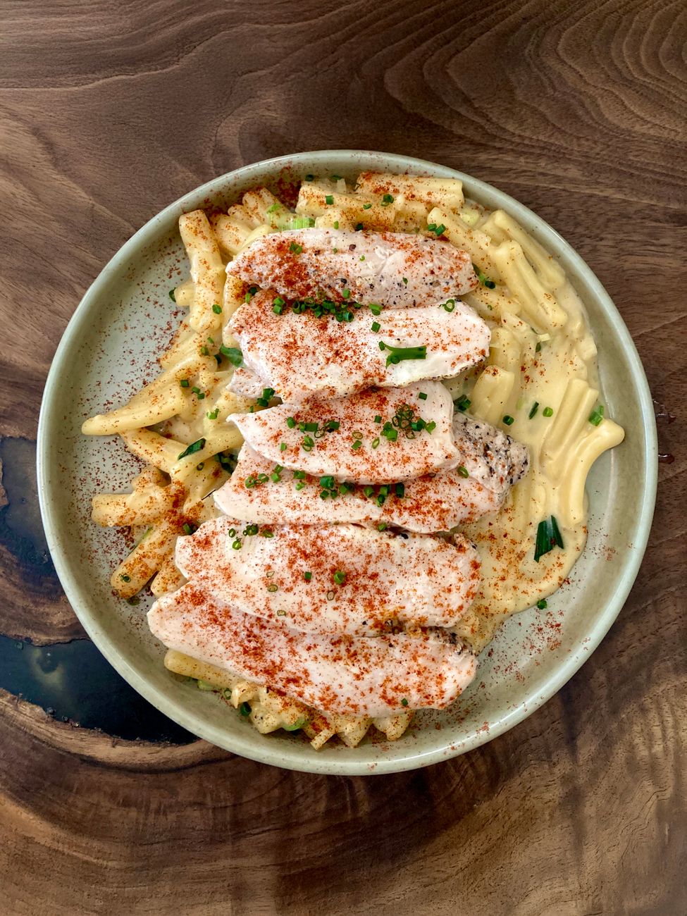 Creamy Chicken Breast with Italian-Style Cheese Sauce