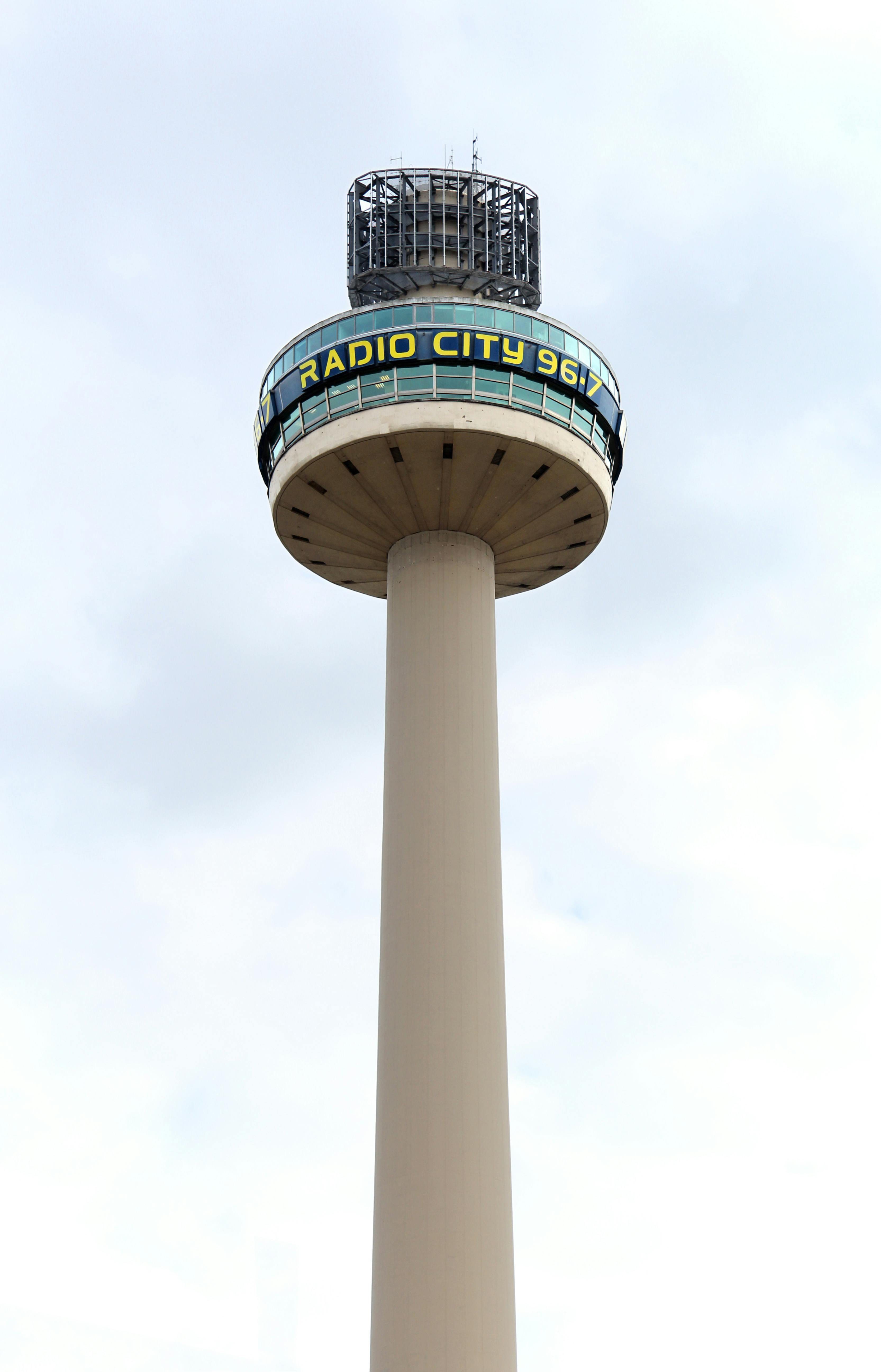 Free stock photo of Liverpool, Radio City Tower, tower