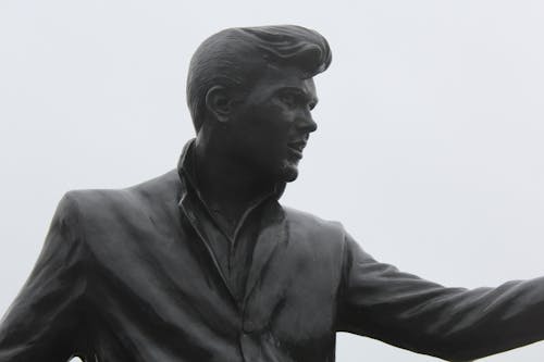 Free stock photo of billy fury, liverpool, statue