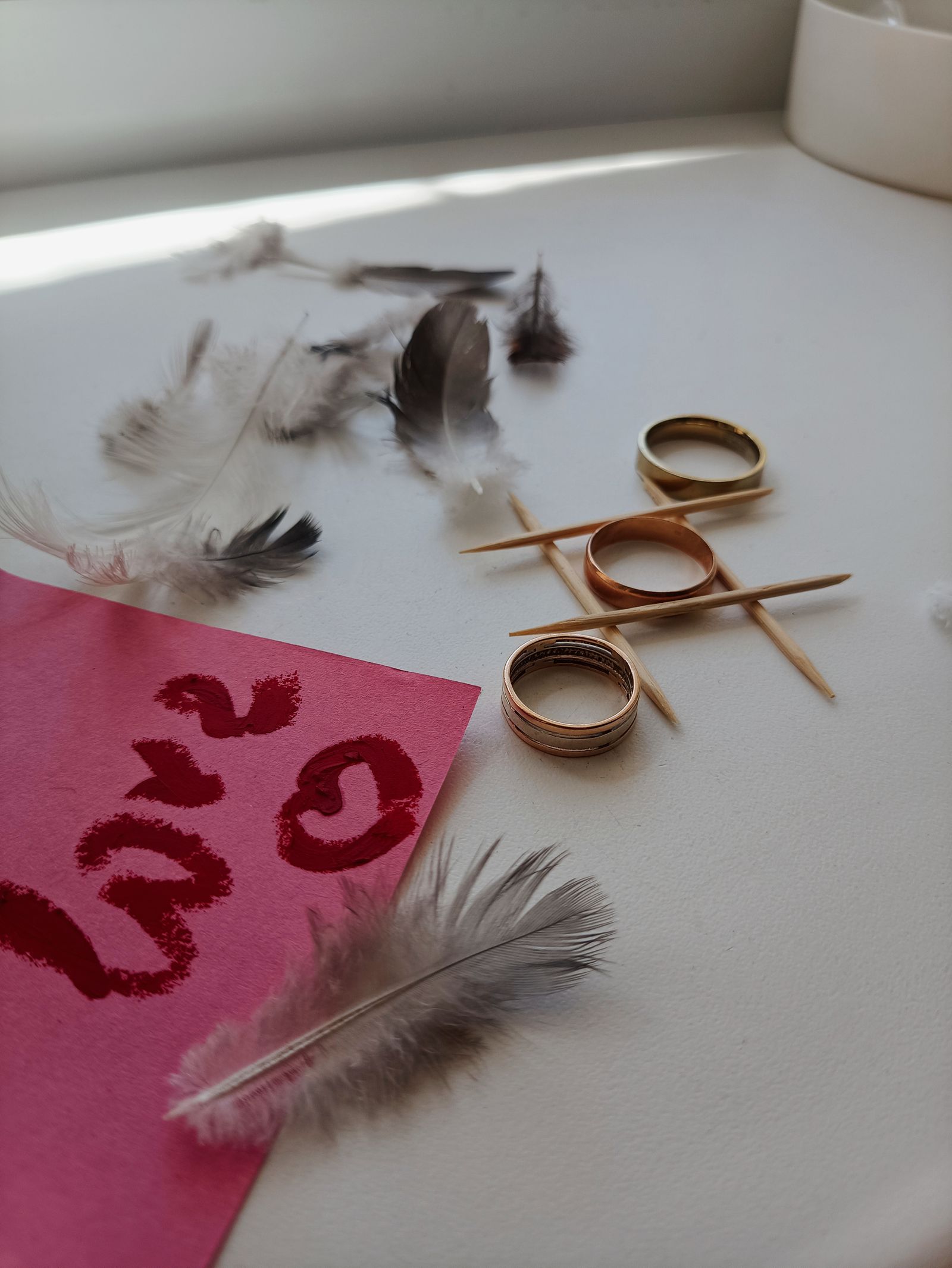 An heirloom ring being reworked