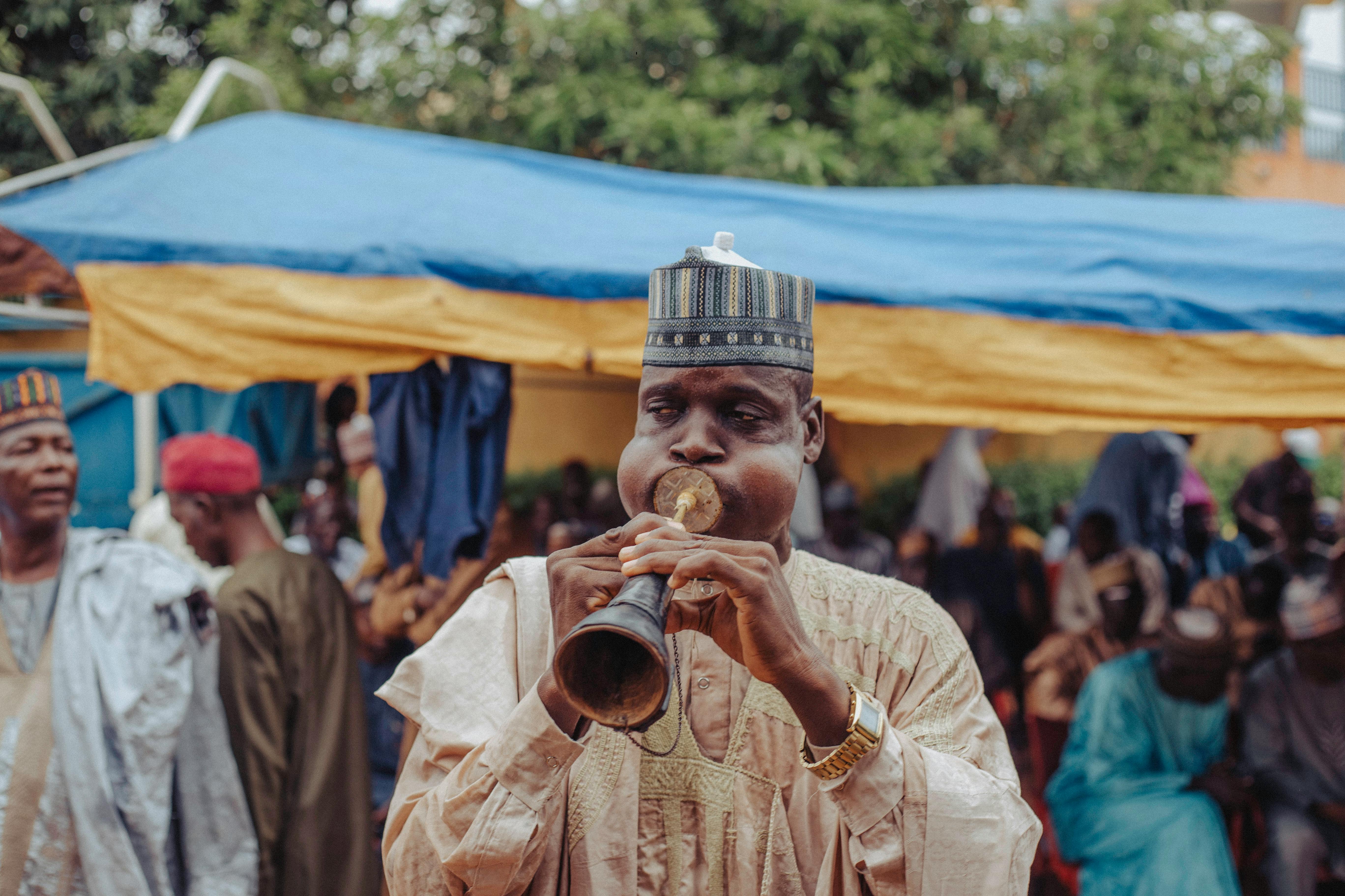 President Tinubu unveils UNESCO’s first global media, information literacy institute — Photo by iv image.ng on Pexels