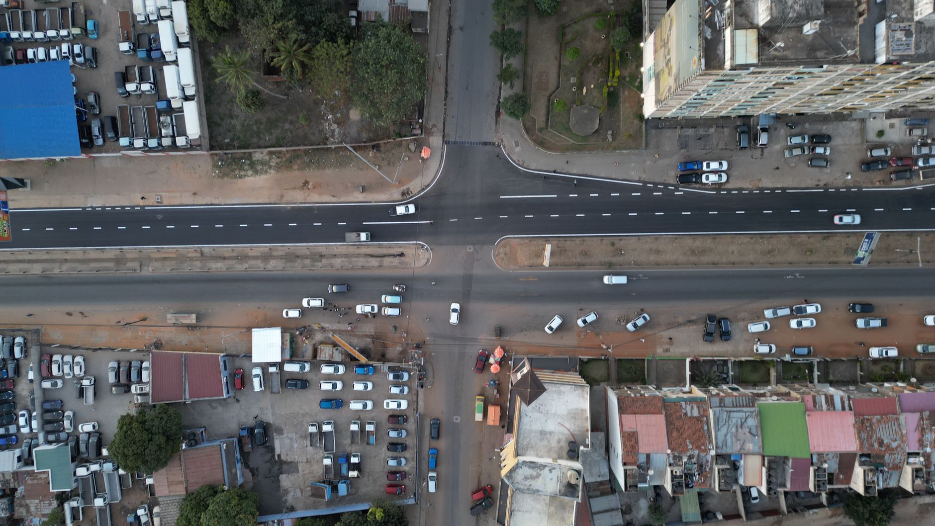 Restricții de circulație pe o stradă aglomerată din Timișoara