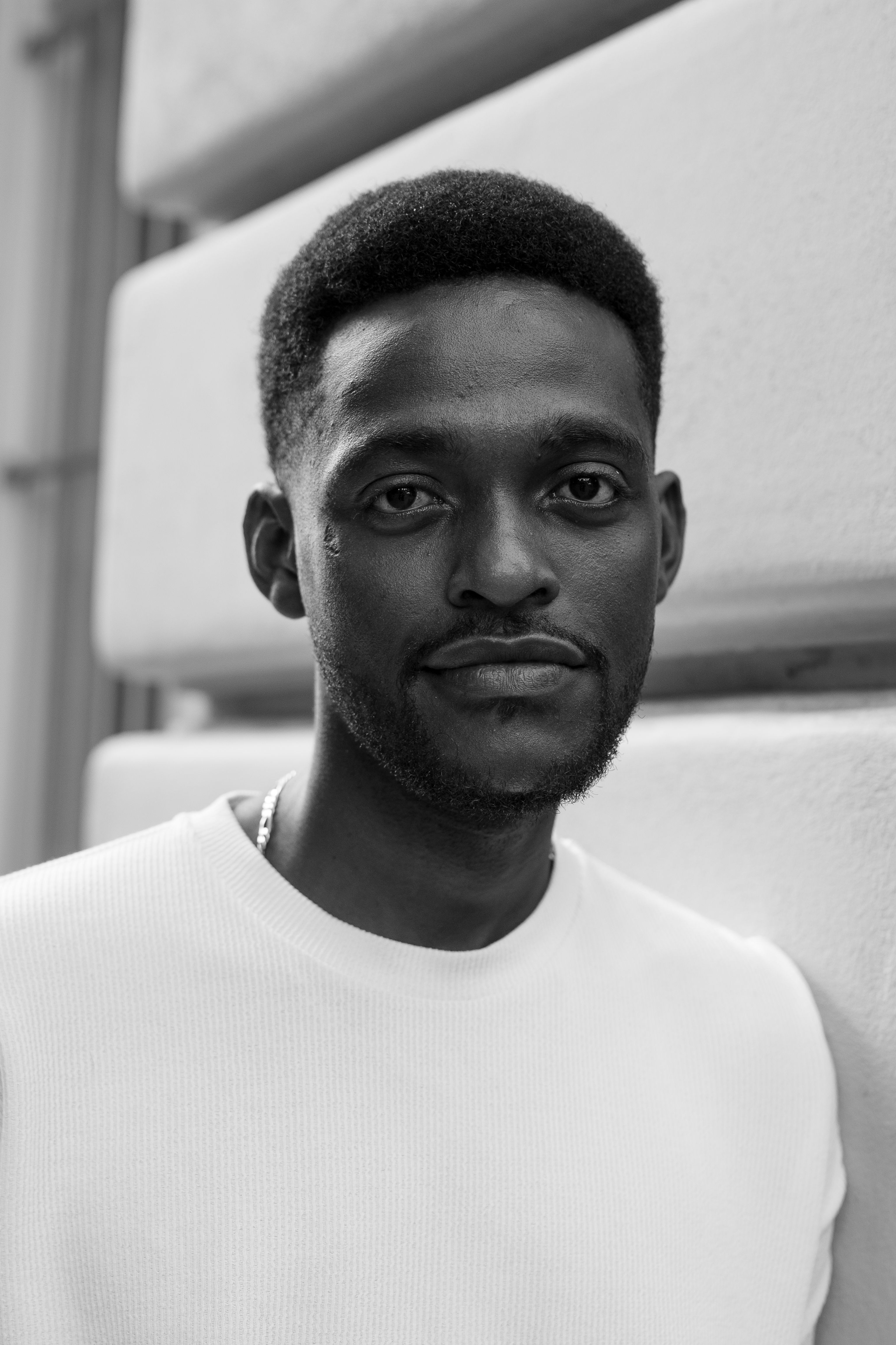 Black and White Portrait of a Stylish Man in Berlin · Free Stock Photo