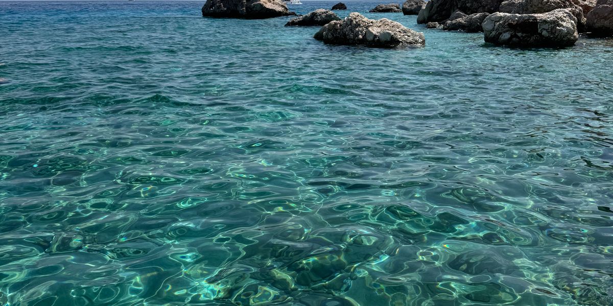 Mediterranean sea, Greece