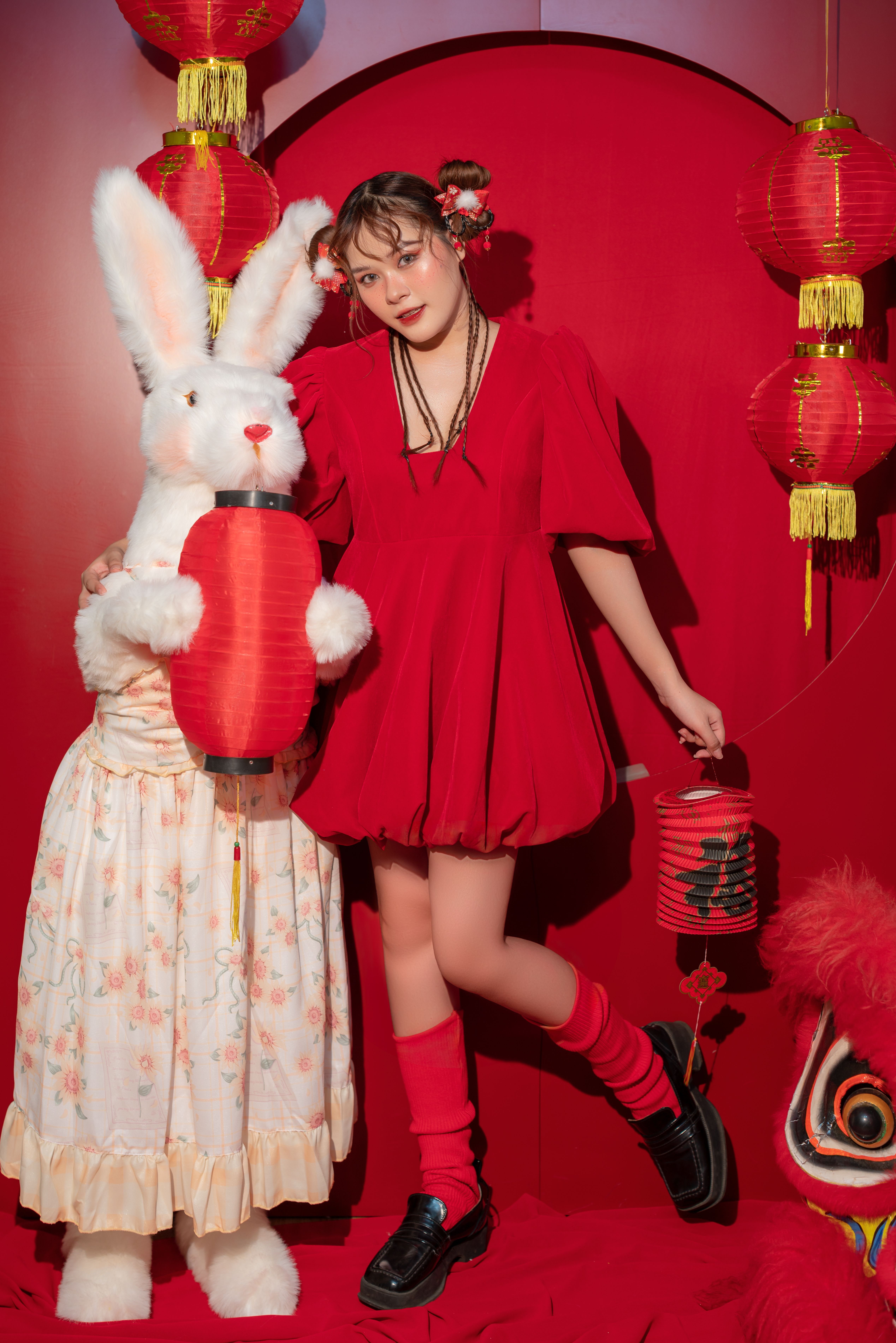 台彩吉祥物「哈啾咪」登場！🎉春節刮刮樂壓軸上市！