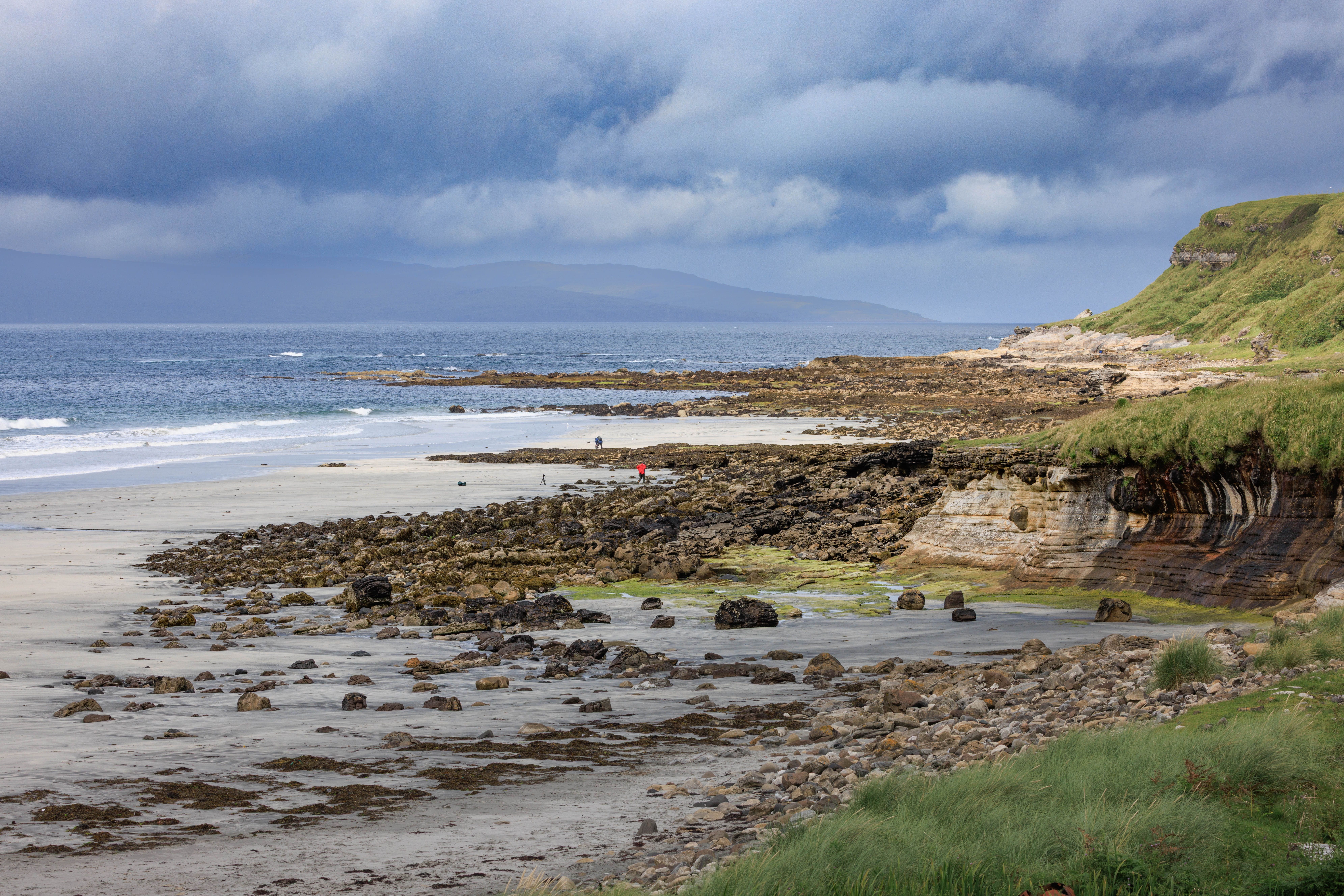 Cawdor Beach view 2