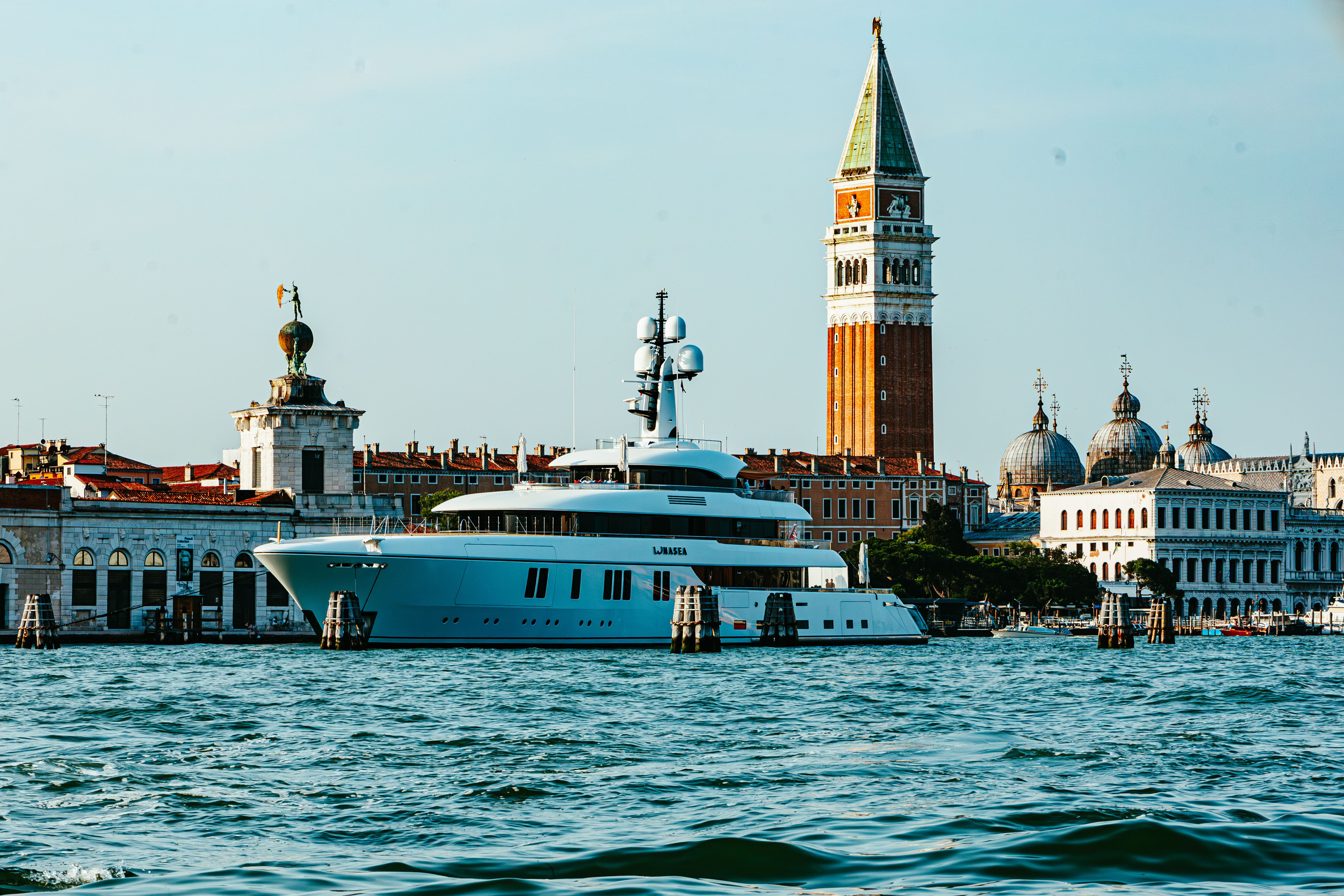 Scenic View of Venice with St. Mark's Campanile